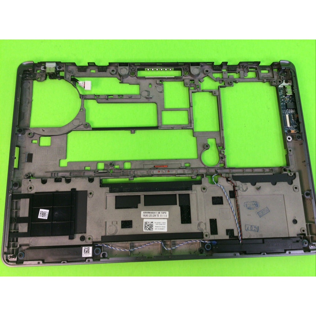 Dell Latitude E7440 Laptop Bottom Case Base Housing Assembly w/DC Jack
