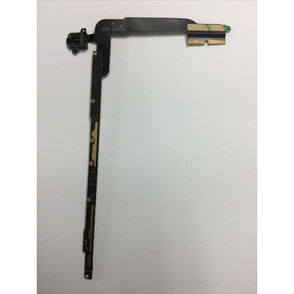 2X iPad 3rd Volume Headphone Audio Headset Jack + PCB Board Flex Cable Wifi
