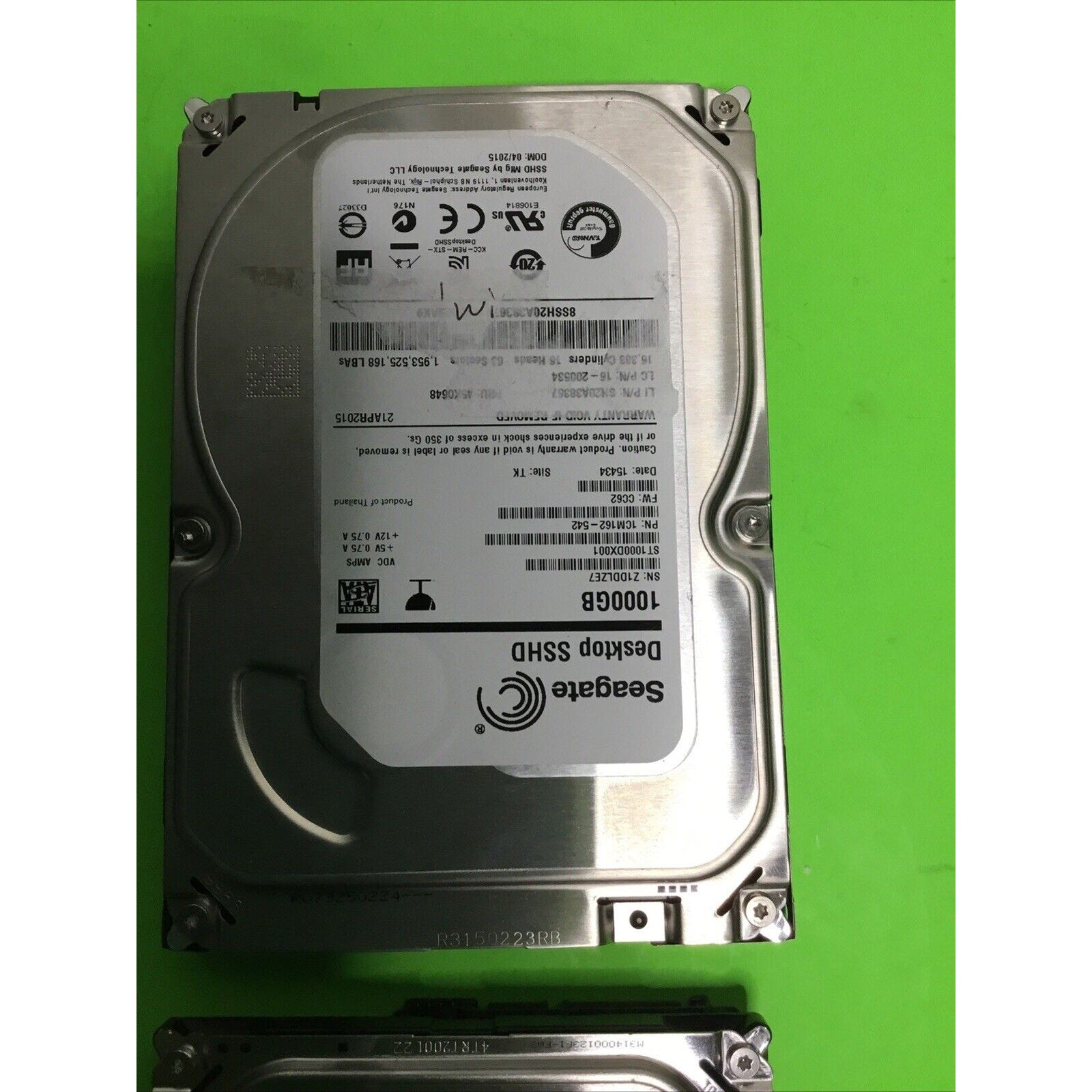 Lot x4 Assorted Brands 1TB Internal Desktop HDD