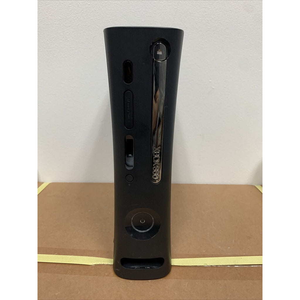 Microsoft Xbox 360 20GB Gaming System - Console Only - Black - Missing Covers