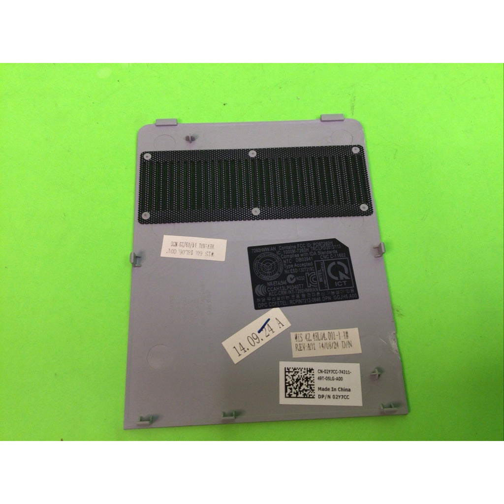 Dell Inspiron 17 7737 7000 Bottom Access Panel Door 02Y7CC