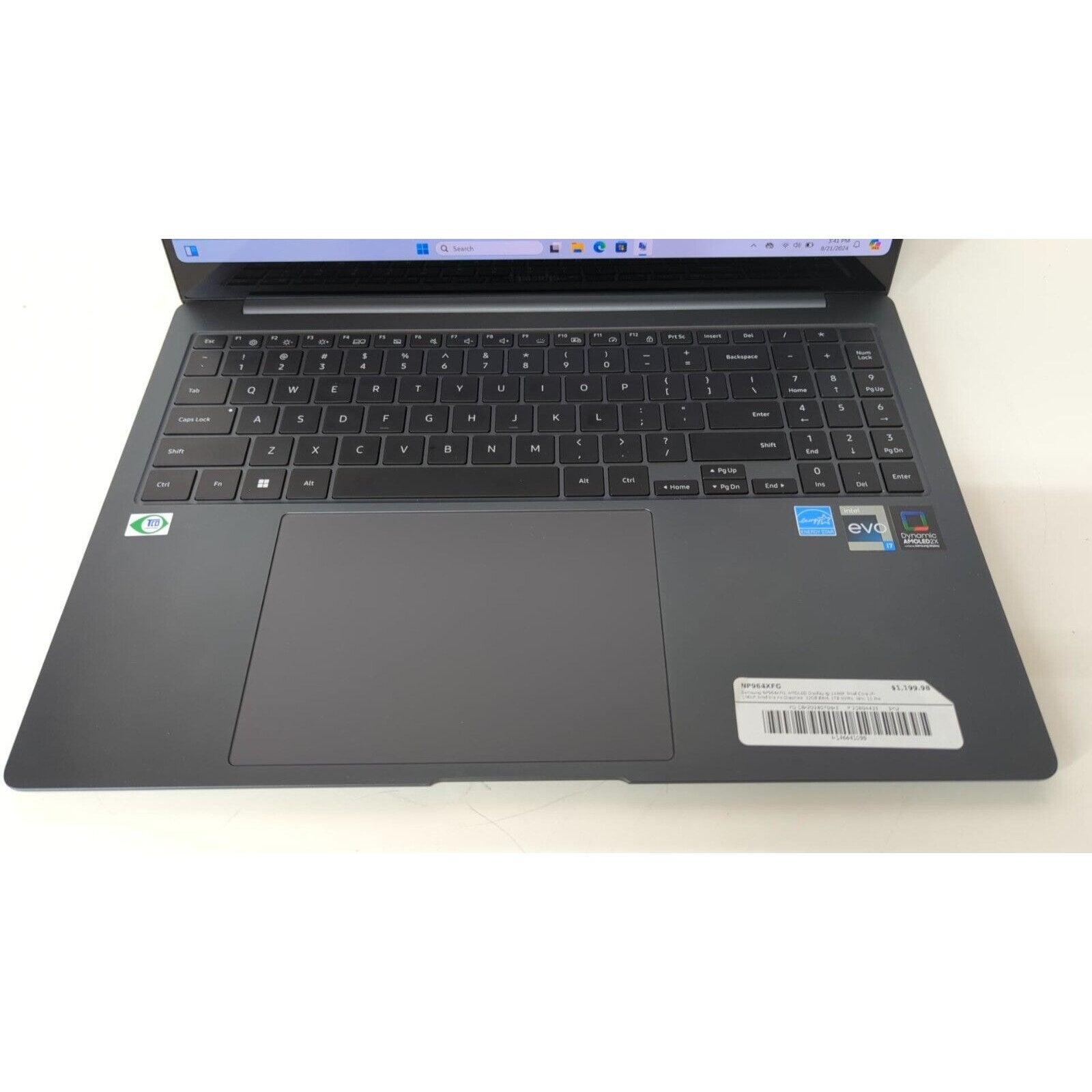 Samsung Galaxy Book3 Pro 16" - Core i7-1360P, 32GB RAM, 1TB SSD NP964XFG-KC1US