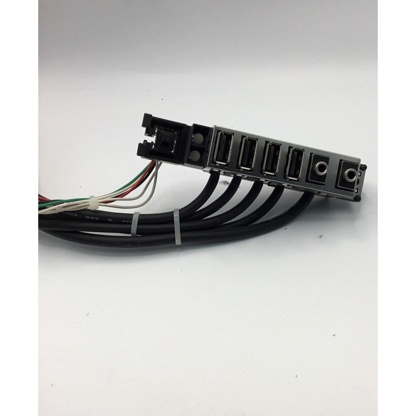 HP Compaq 8200 Desktop Front Panel USB Audio Port with Cable 611897-001