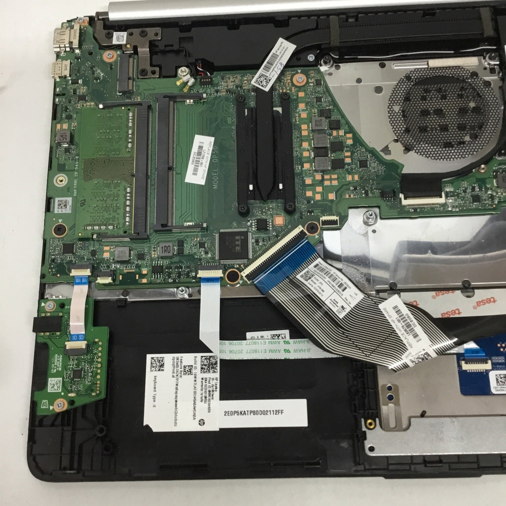 HP 15-DY1051WM 15.6" Laptop Intel Core i5 10th Gen PARTS OR REPAIR *READ*