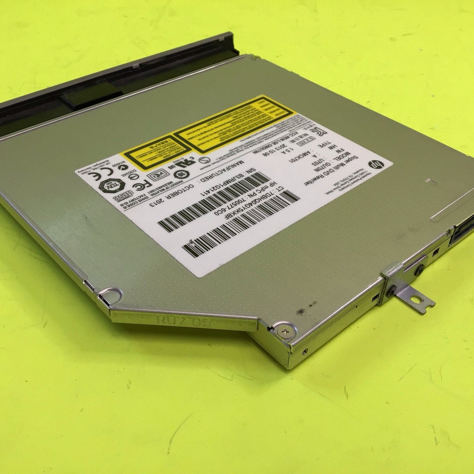 HP Pavilion 17-e Series 17.3" Super Multi DVD-RW Burner Drive GU70N 700577-6C0