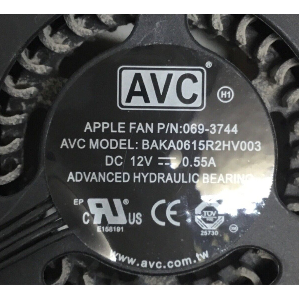 069-3744 Apple, Inc APPLE iMAC 27" A1312 MID 2011 HDD HARD DRIVE COOLING FAN