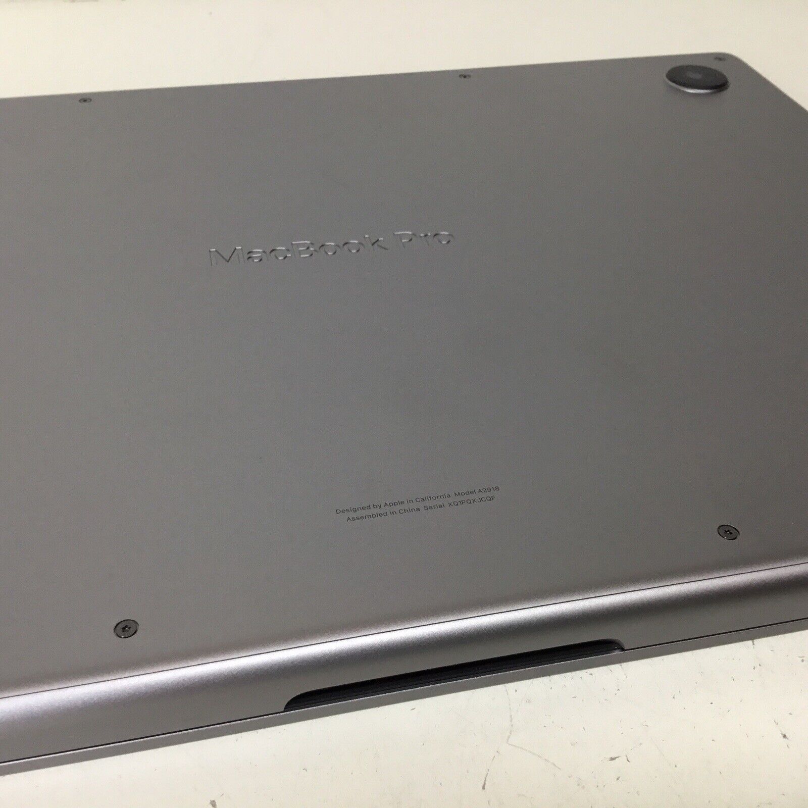 Apple 2023 MacBook Pro 14-inch M3 8-Core 8GB RAM 1TB SSD Space Gray MTL83LL/A