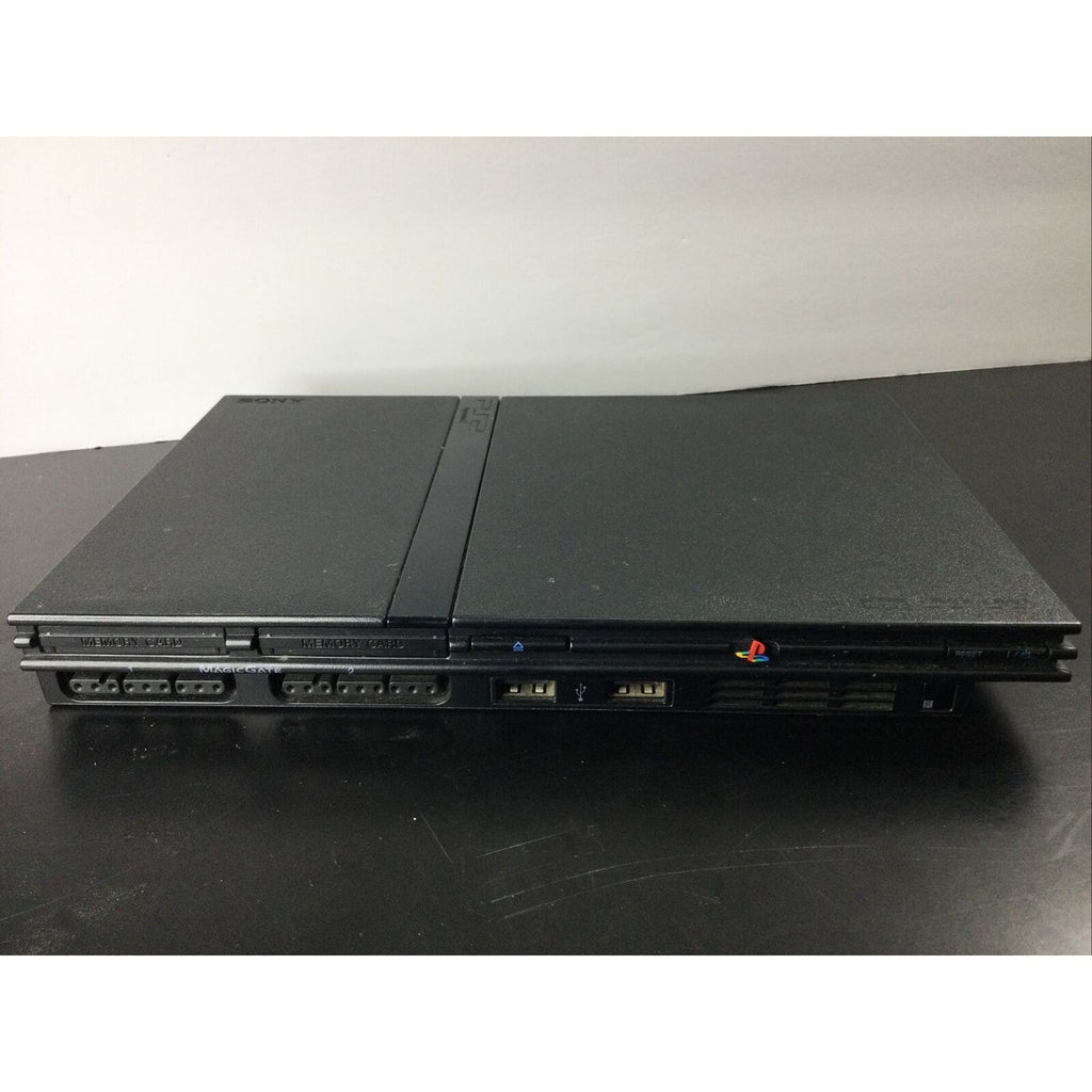 Sony PlayStation 2 Slim SCPH-75001 + AC Cord + Controller