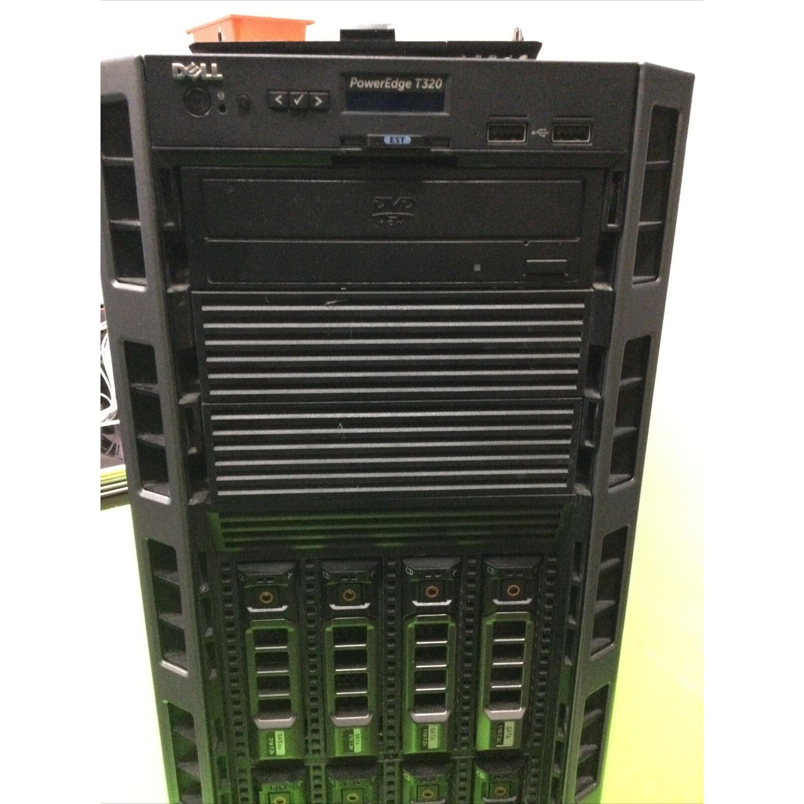 Dell PowerEdge T320 Server Intel Xeon E5-2450 @ 2.10 GHz 32GB RAM NO HDD