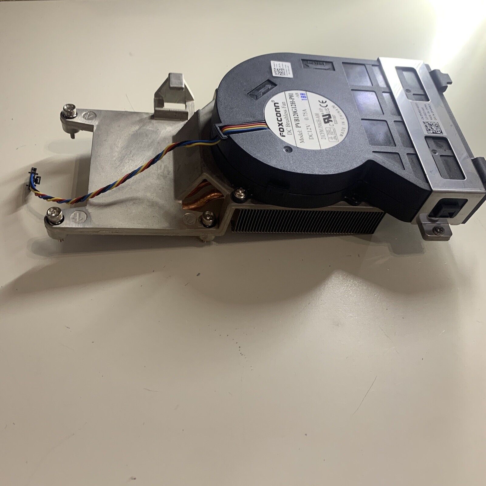 Dell 990 790 7010 9010 SFF 0J50GH Heatsink W/Cooling Fan combo 0FVMX3 0637NC