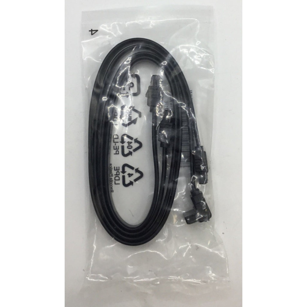 SATA CABLES (PACK OF 2) 6G Gigabyte 12CF1-2SAT1B-01R NEW