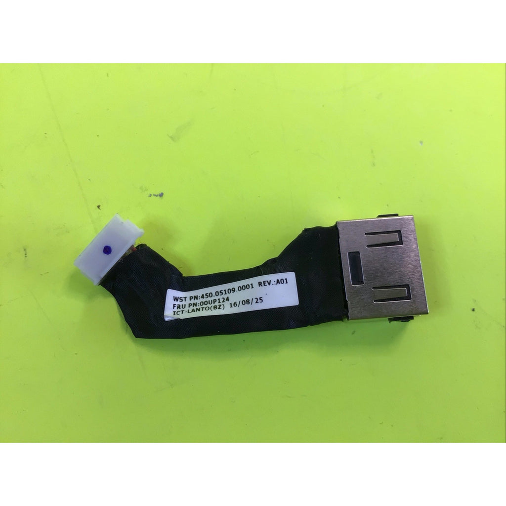 Lenovo ThinkPad P40 Yoga 14 (20FY) 460 DC Power Jack Cable Charging Port 00UP124