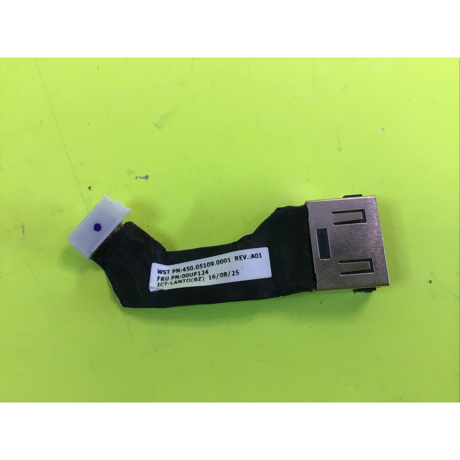 Lenovo ThinkPad P40 Yoga 14 (20FY) 460 DC Power Jack Cable Charging Port 00UP124