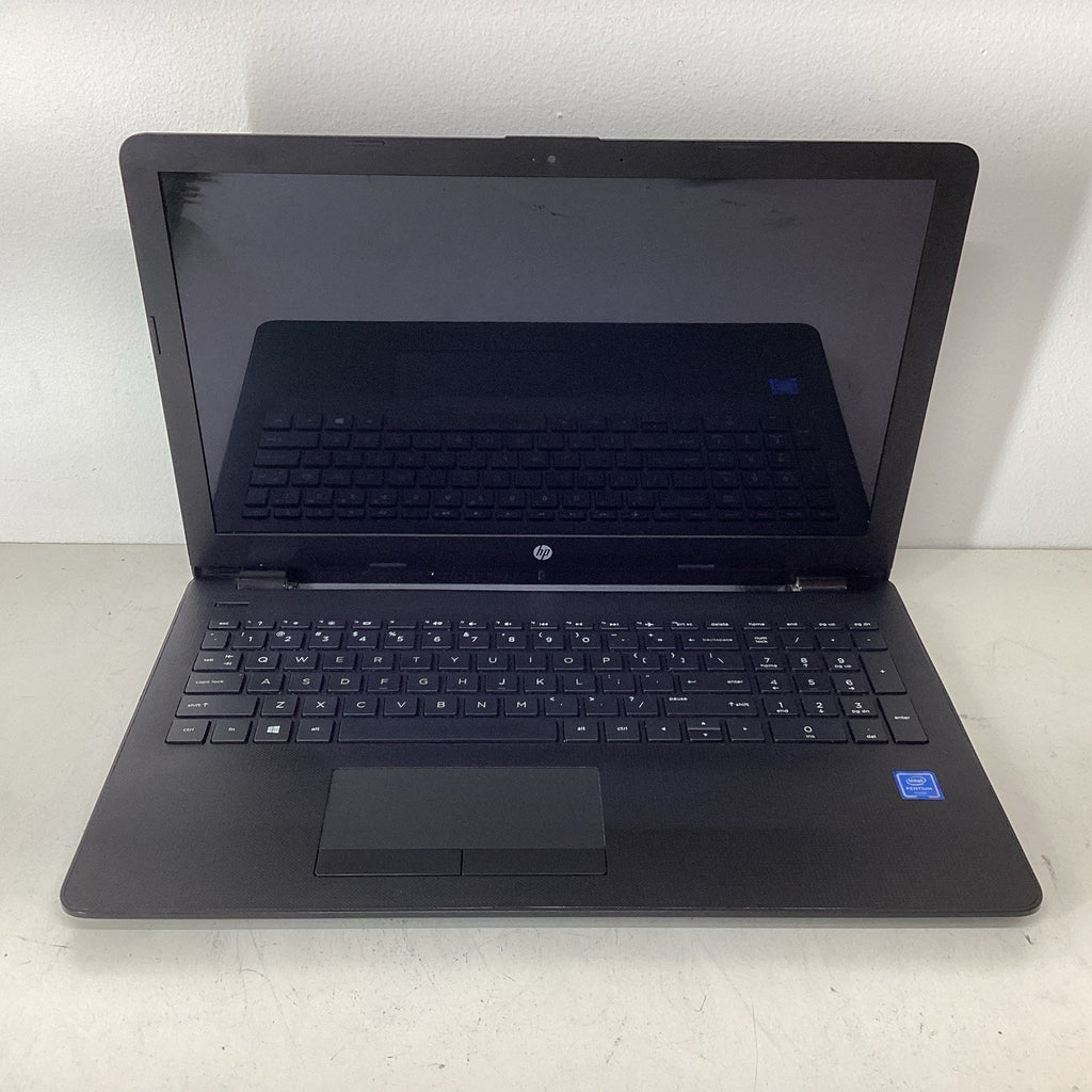 HP Laptop 15-BS020WM Pentium N3710 1.6GHz 4GB RAM 500GB HDD No Battery-For Parts