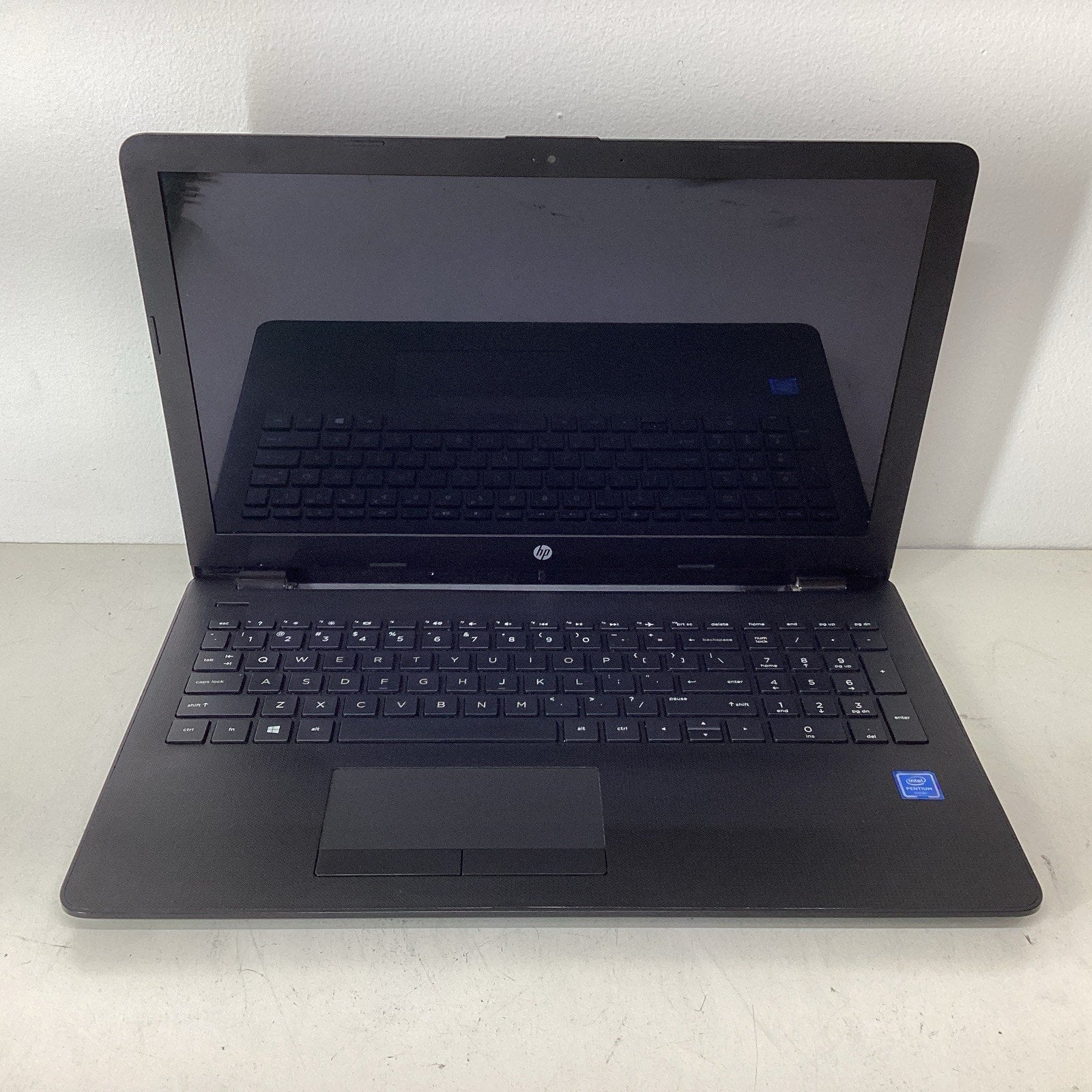 HP Laptop 15-BS020WM Pentium N3710 1.6GHz 4GB RAM 500GB HDD No Battery-For Parts
