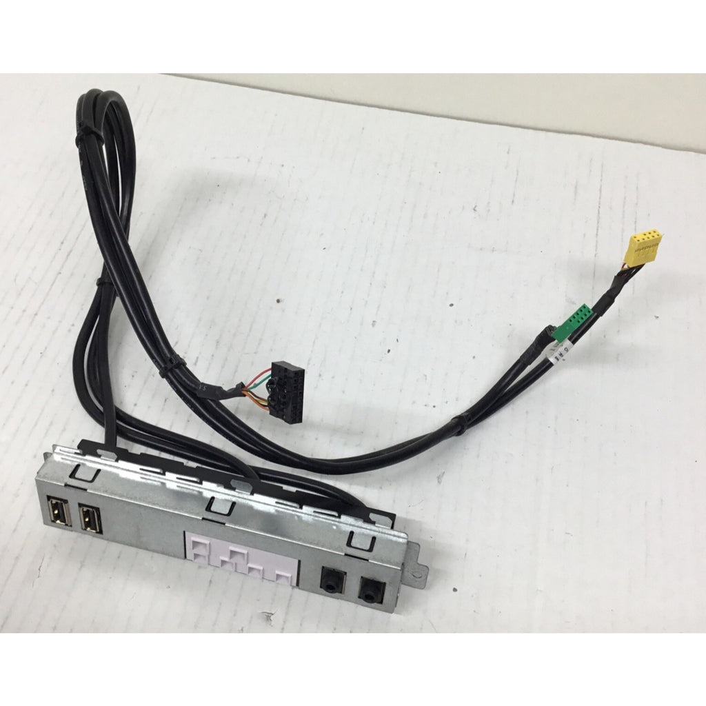 Desktop Part Front I/O USB Audio Port Panel 0C8PD6 Dell Optiplex 3010
