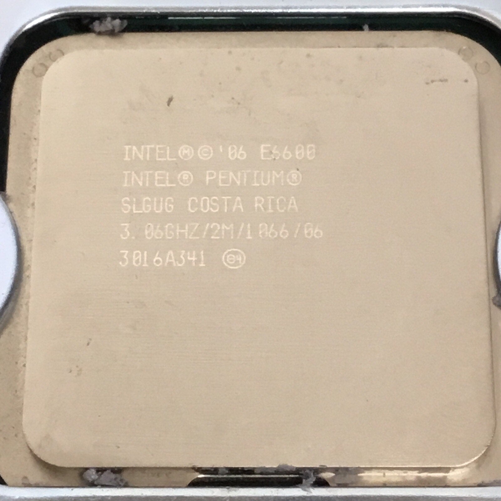 Acer Aspire AX3910-U3012 Desktop Motherboard- 08180-2 W/Intel Pentium E6660