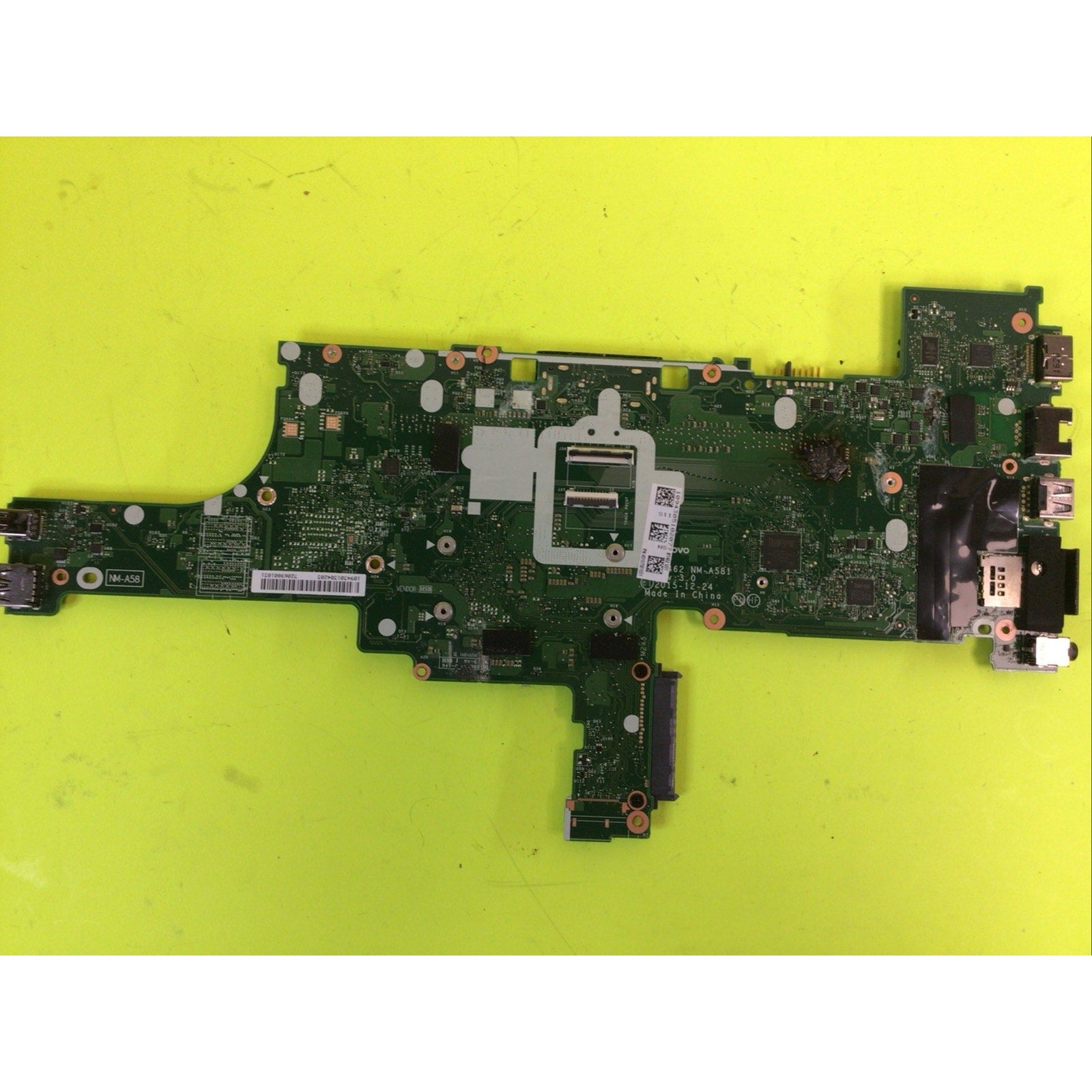 Lenovo ThinkPad T460 i5-6300u Laptop Motherboard FOR PARTS or RECYCLE