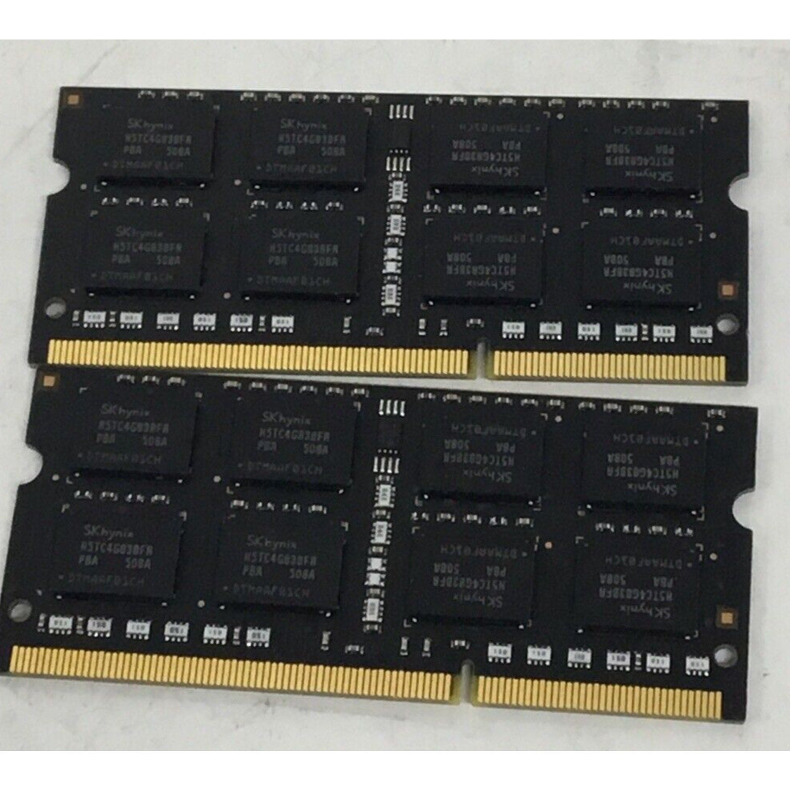 LOT OF 2 Hynix 8GB PC3-12800 (DDR3-1600) Memory HMT41GS6BFR8A-PB Amem2