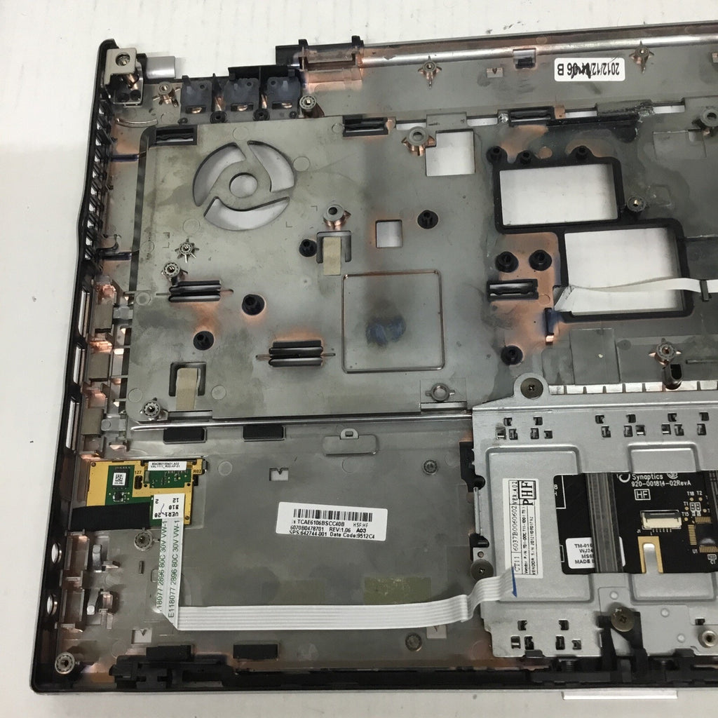 HP EliteBook 8460p Laptop Palmrest w/Touchpad 642744-001