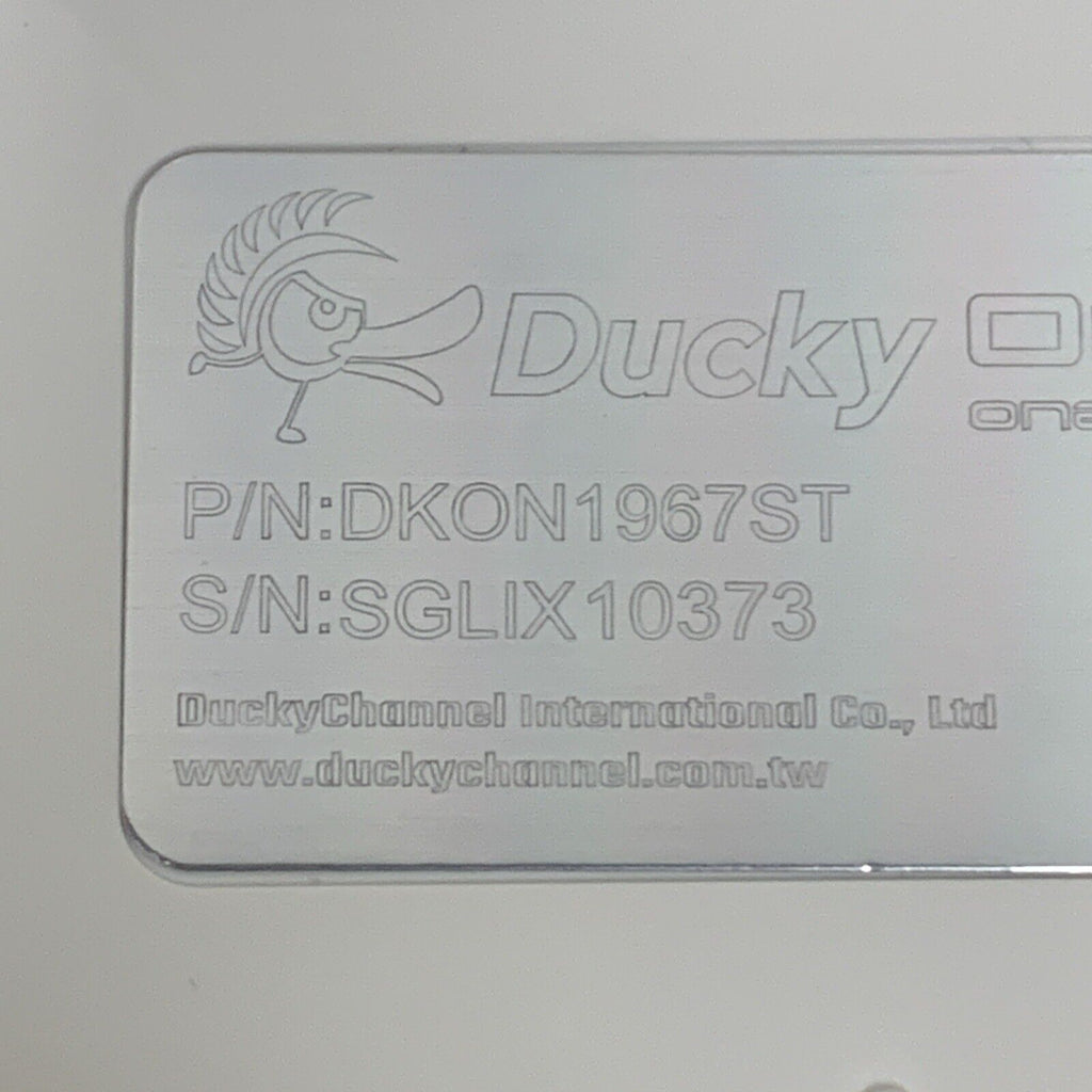 Ducky One 2 SF USB DKON1967ST Keyboard With Replacement Key Caps