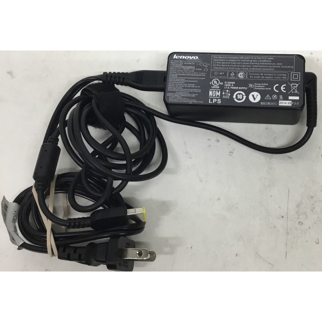 OEM LENOVO ADLX45NLC2A 20V 2.25A 45W Genuine Original AC Power Adapter Charger
