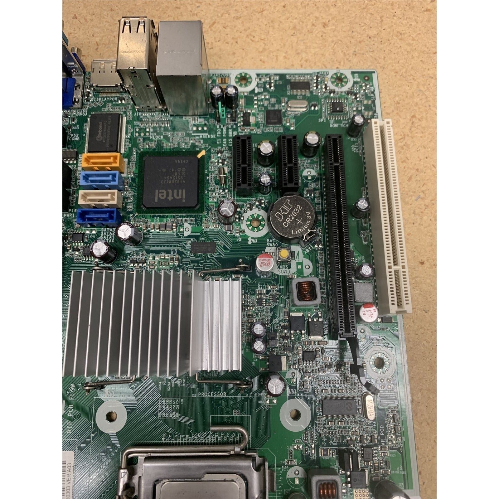 HP 6000 Pro SFF Motherboard 531965-001 LGA775 DDR3 With E8400 CPU Included