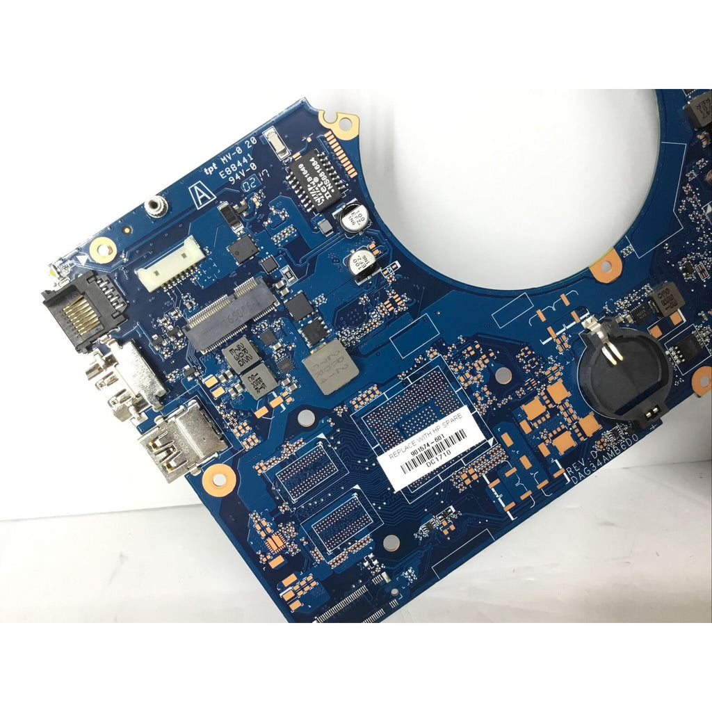 OEM HP Pavilion 15-au123cl 15.6" Intel i5-7200U Motherboard 901574-601
