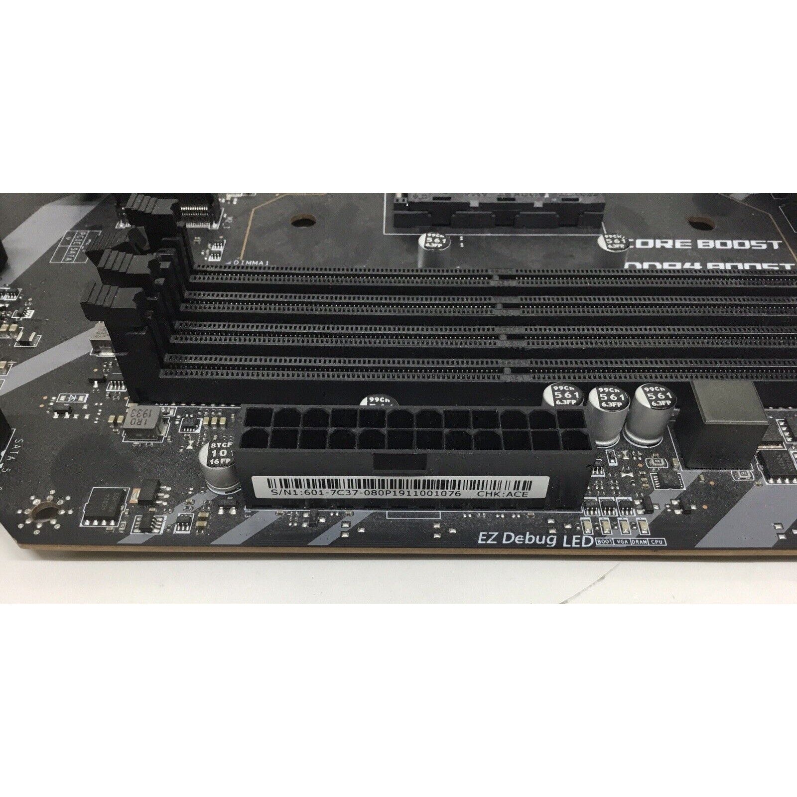 MSI X570-A PRO AM4 AMD X570 PCIe 4.0 USB3.2 Gen2 HDMI DDR4 ATX Motherboard