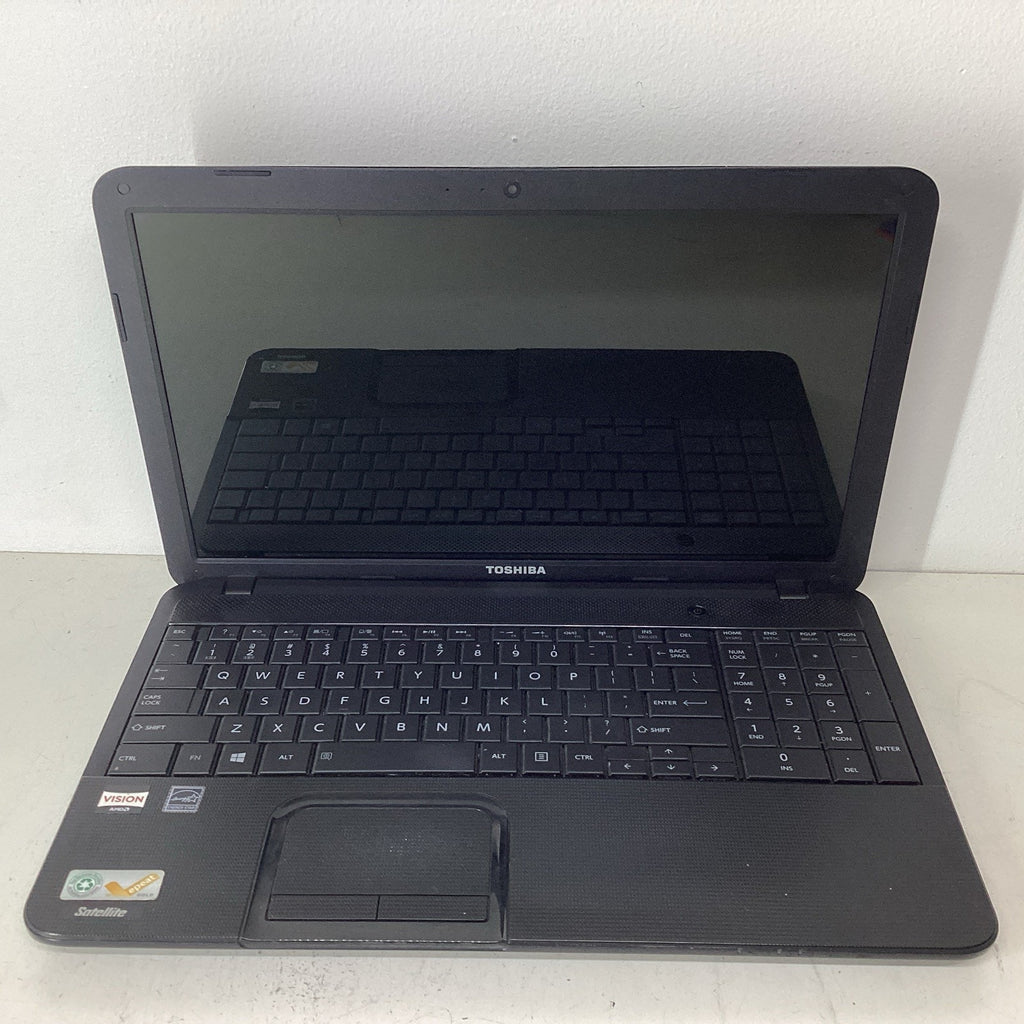 Toshiba Satellite C855D-S5106 15.6" Laptop Vision AMD 4GB RAM No HDD - For Parts