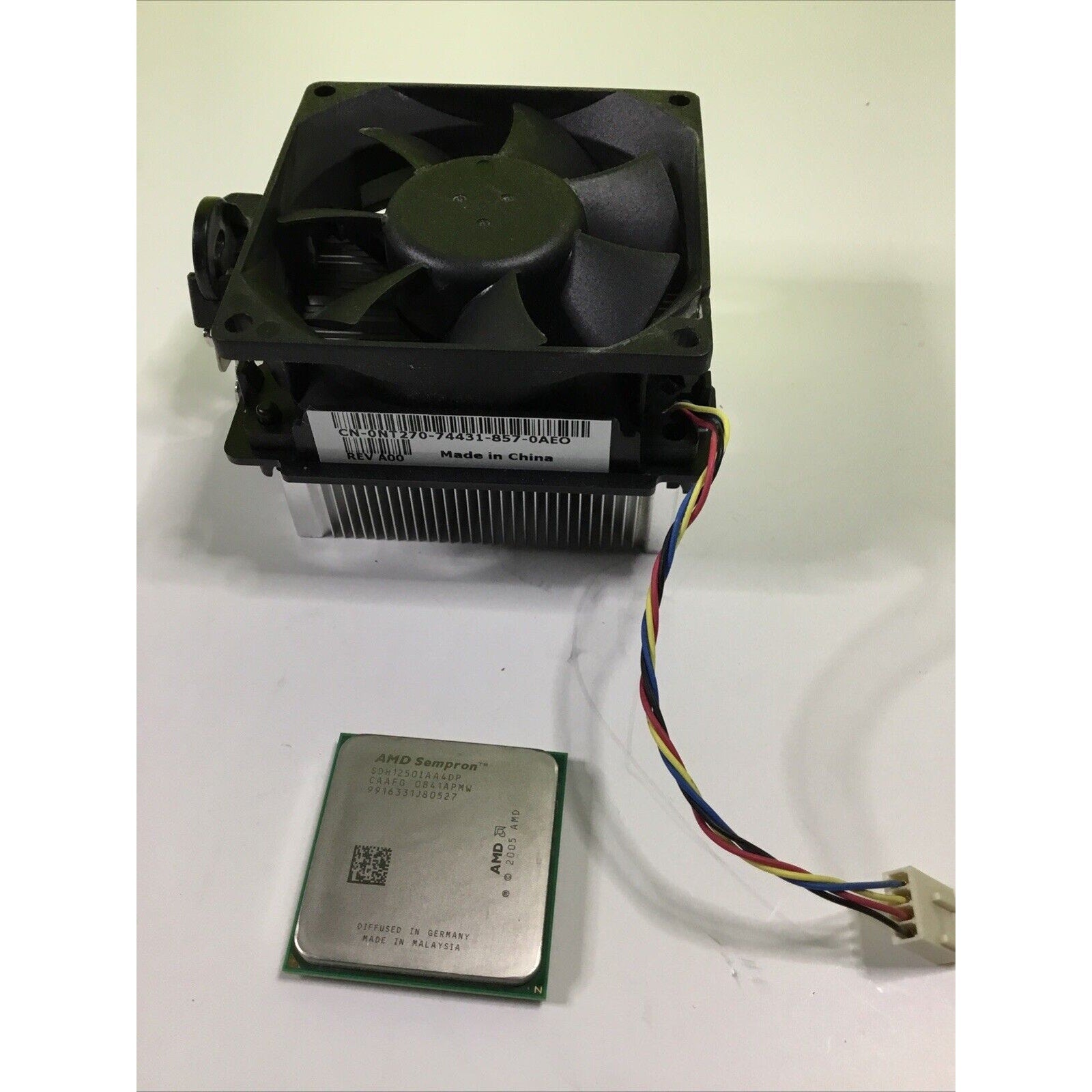 AMD Sempron LE-1250 2.2 GHz AM2 w/Heat Sink