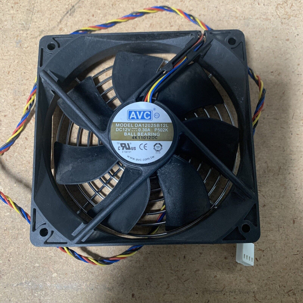 AVC DA12025B12L 12V 0.3A 12cm 12025 Ultra-quiet 4-pin PWM Cooling Fan