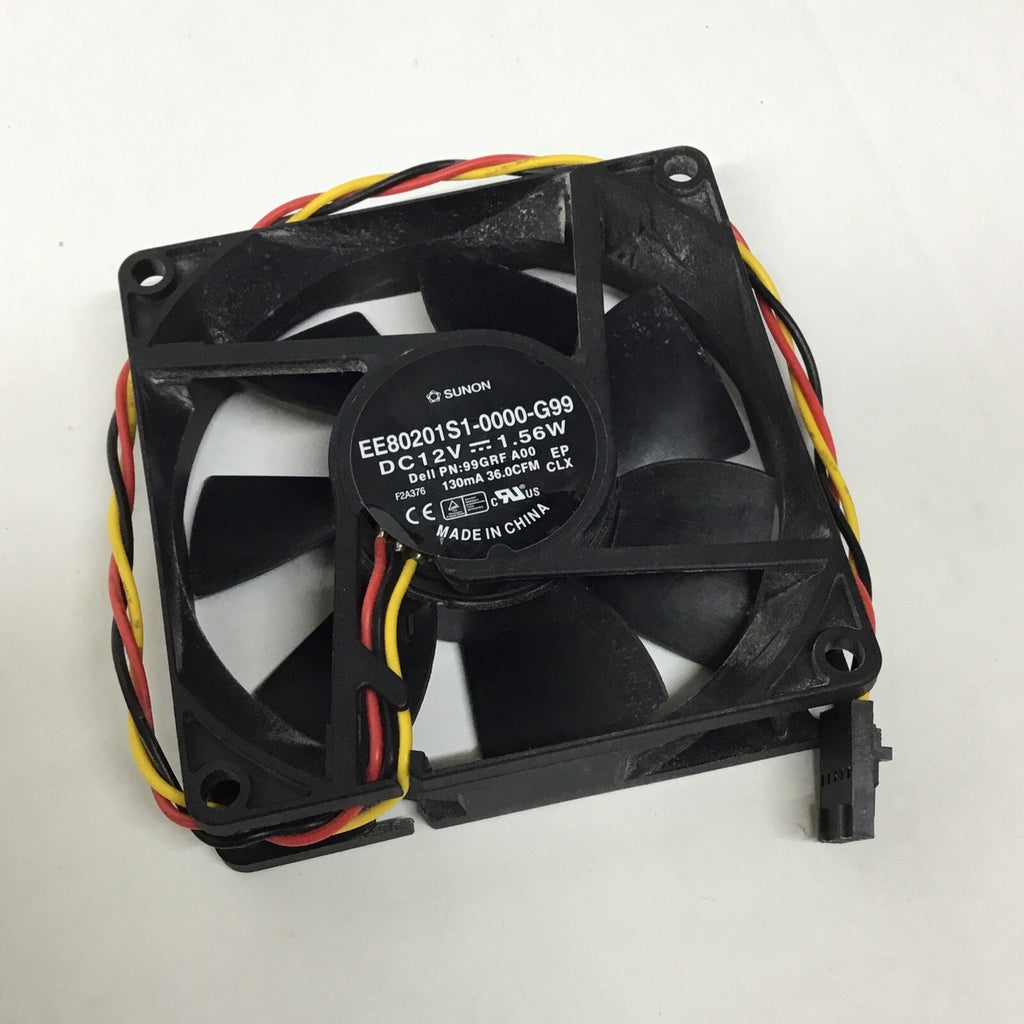 Genuine Dell OPTIPLEX 390 990 3010 7010 Case CPU Cooling Fan 099GRF 99GRF