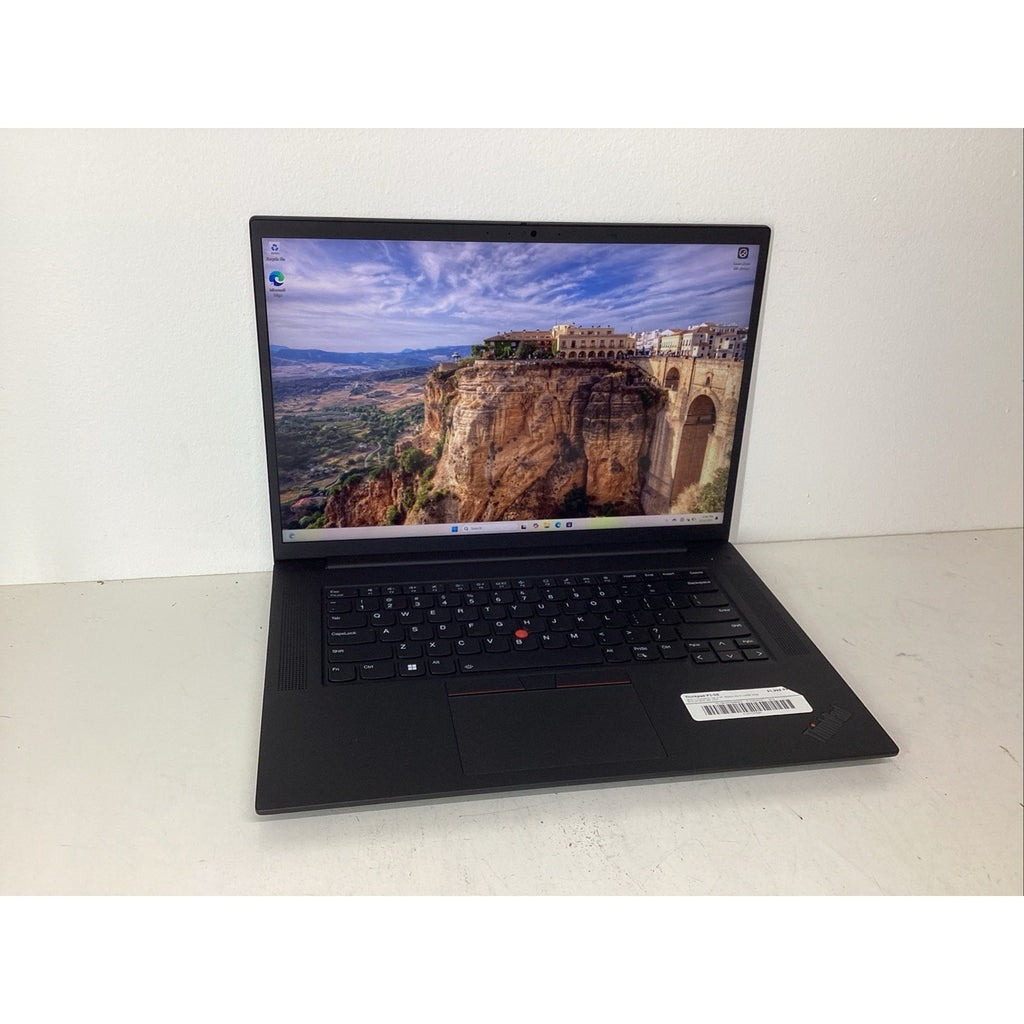 Lenovo ThinkPad P1 Gen 6 16" i7-13700H 32GB RAM 1TB NVMe RTX 2000 Win 11 Pro
