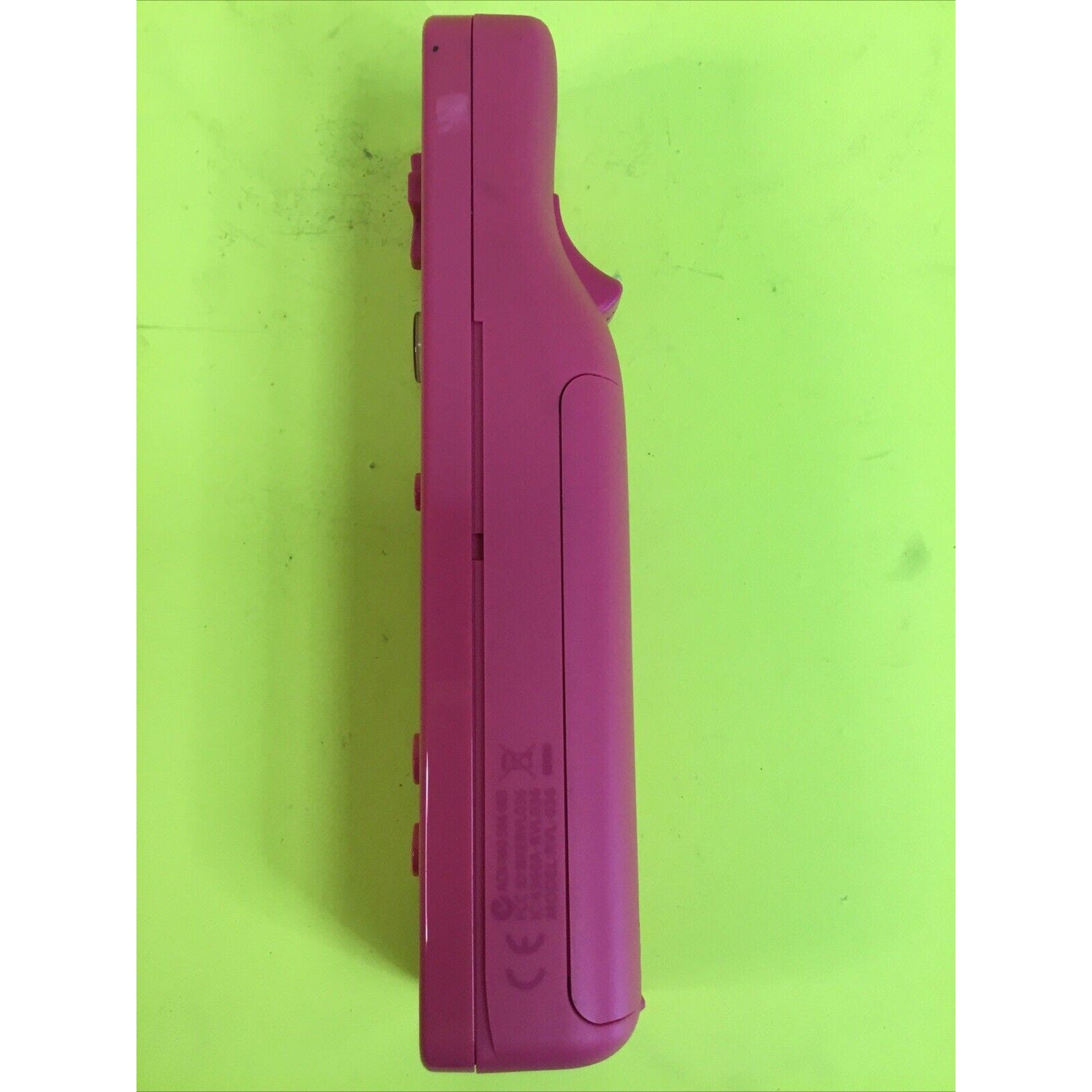 FOR PARTS Pink Nintendo Wii Controller UNTESTED