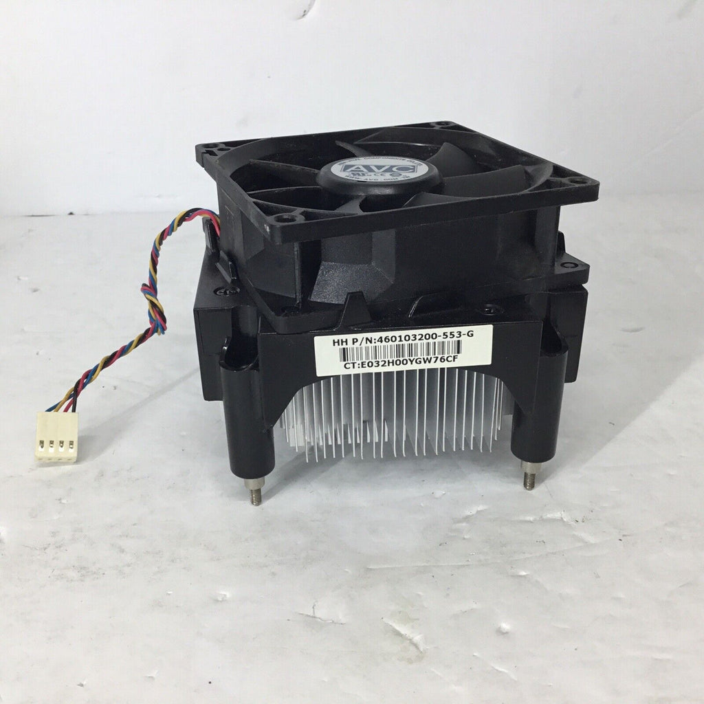 AVC PC Cooling Fan/Heatsink 460103700-553-G 4 Pin