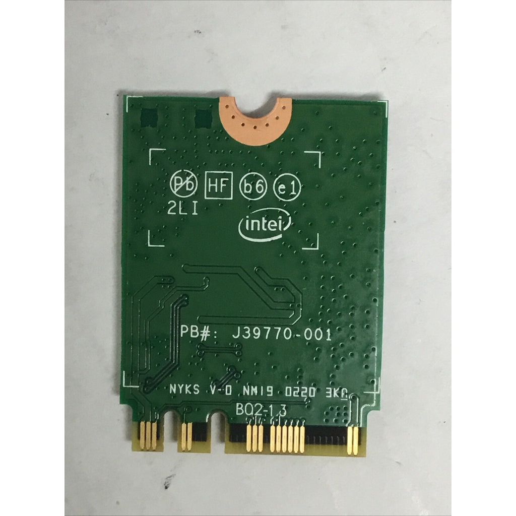 Intel Dual Band Wireless-AC 9260NGW NGFF 01AX769 G86C0007R610 920687-001