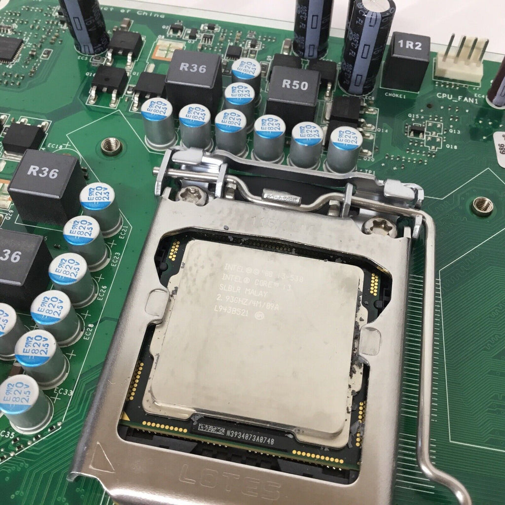 HP Motherboard 575765-001 w/ Intel Core i3-530 CPU Processer