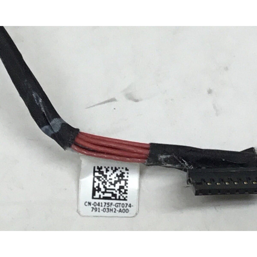 For DELL Alienware 13 R3 R4 04175F 4175F DC POWER JACK Cable DC30100Y500 USA SK