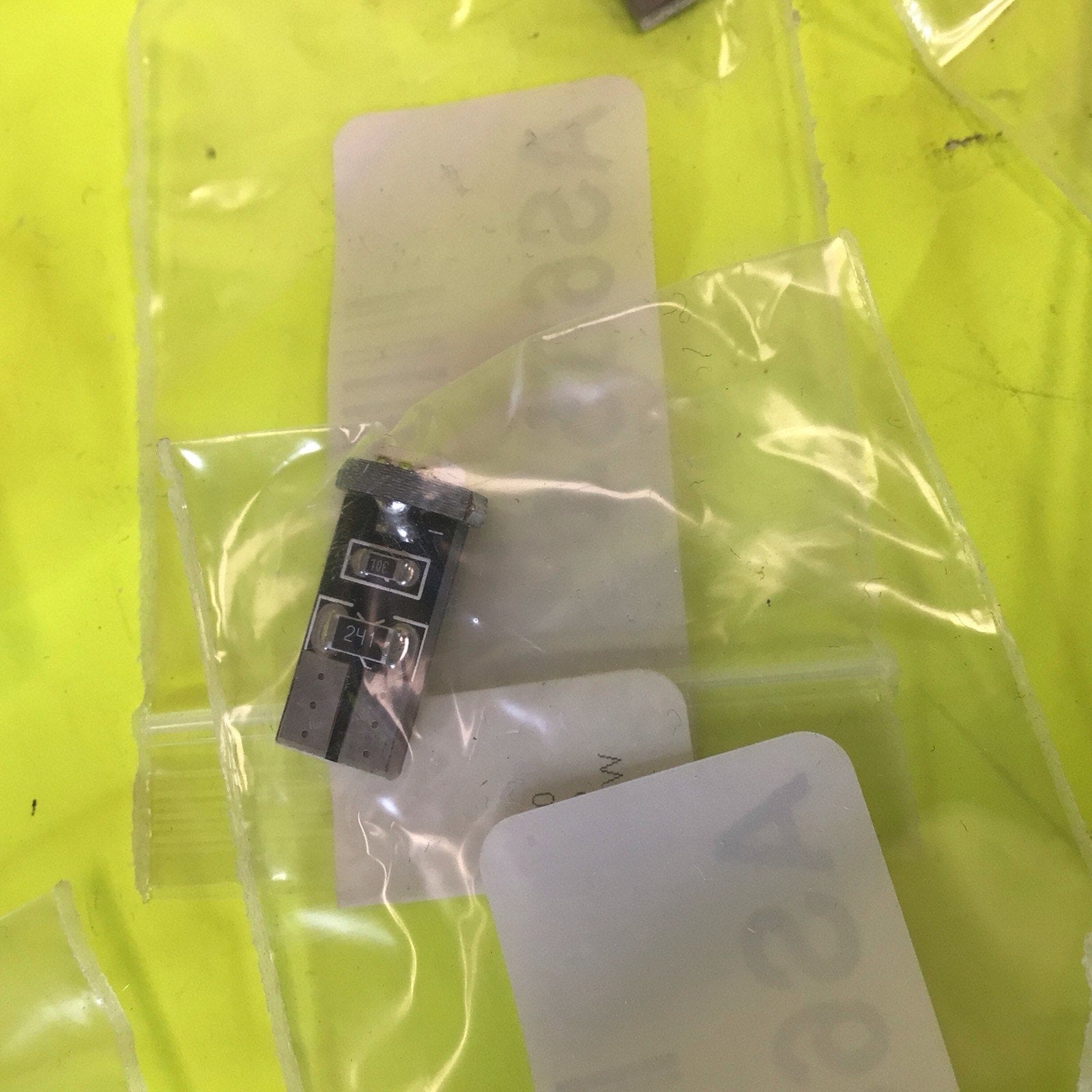 14 Pcs T10 CANBUS 1-LED 5050SMD White No Error Wedge Tail Light W5W 2825 2821