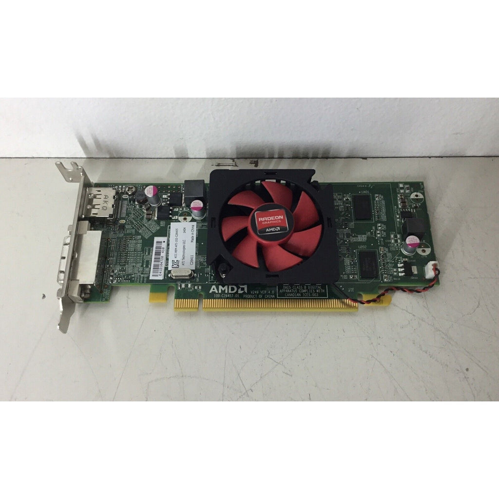 Dell AMD Radeon HD 6450 1GB GDDR3 DVI Video Card 00WH7F 0WH7F