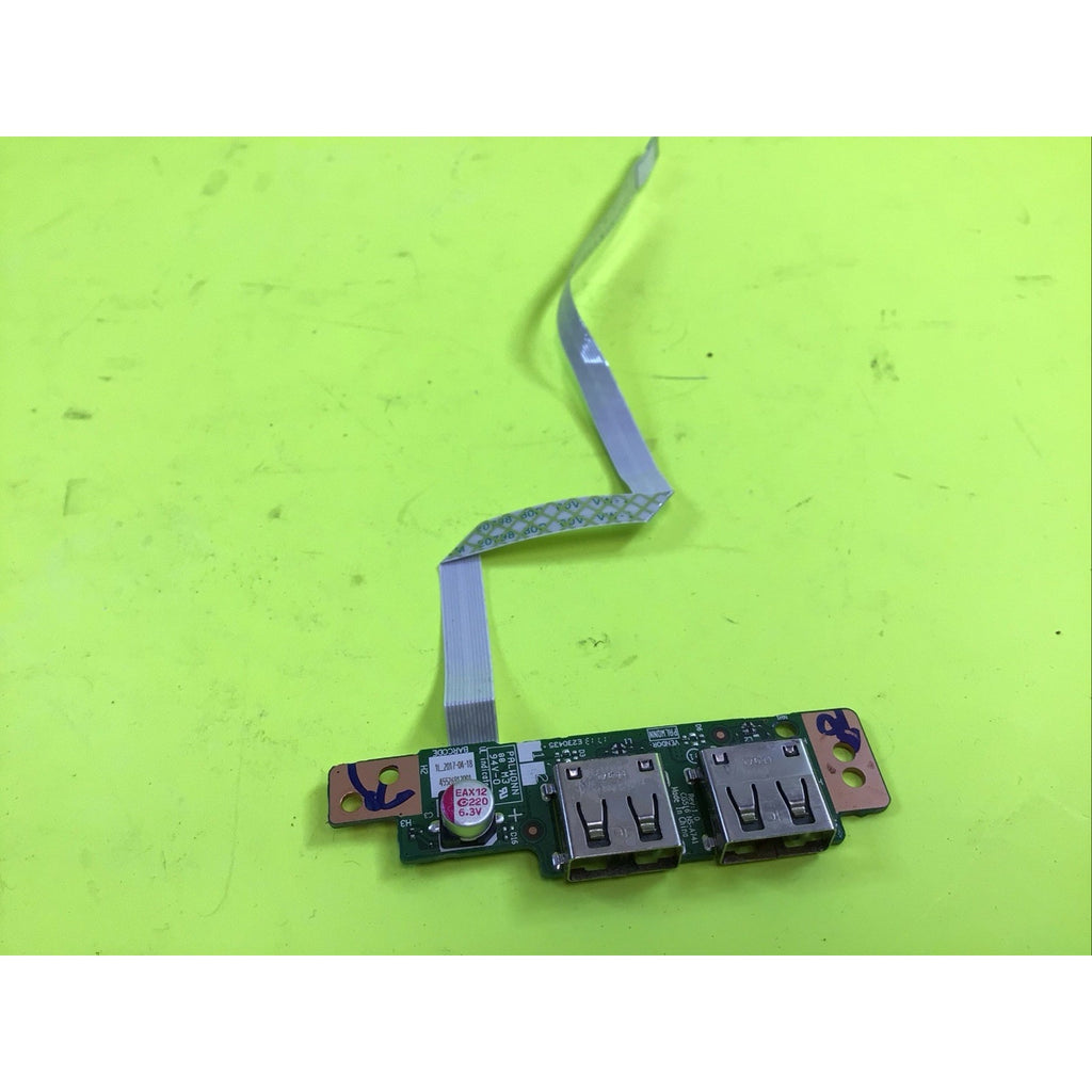 Lenovo Ideapad 310-15ABR USB Port I/O Board w/Cable NS-A741