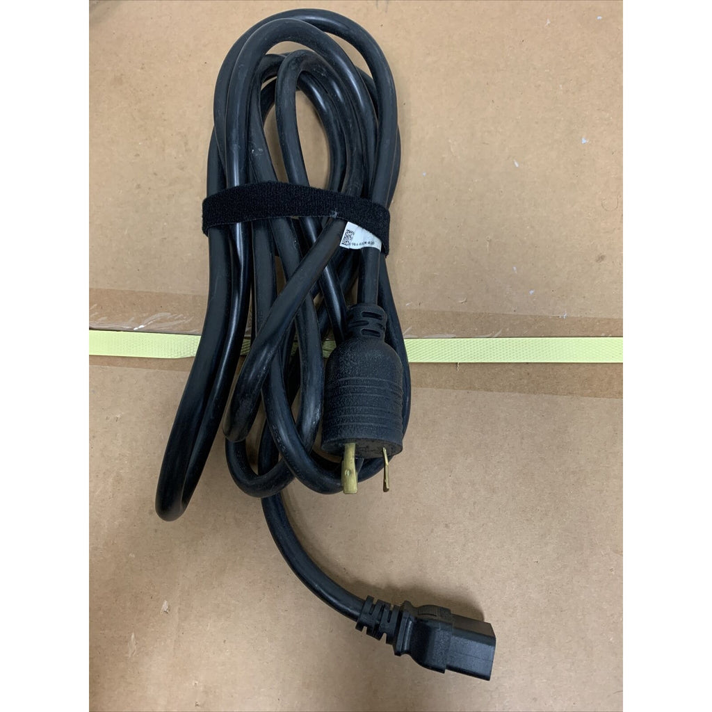 Genuine Dell EMC 0G825N Cable Server Power Cord, L5-20P to C19, 20A 125V, 12 ft