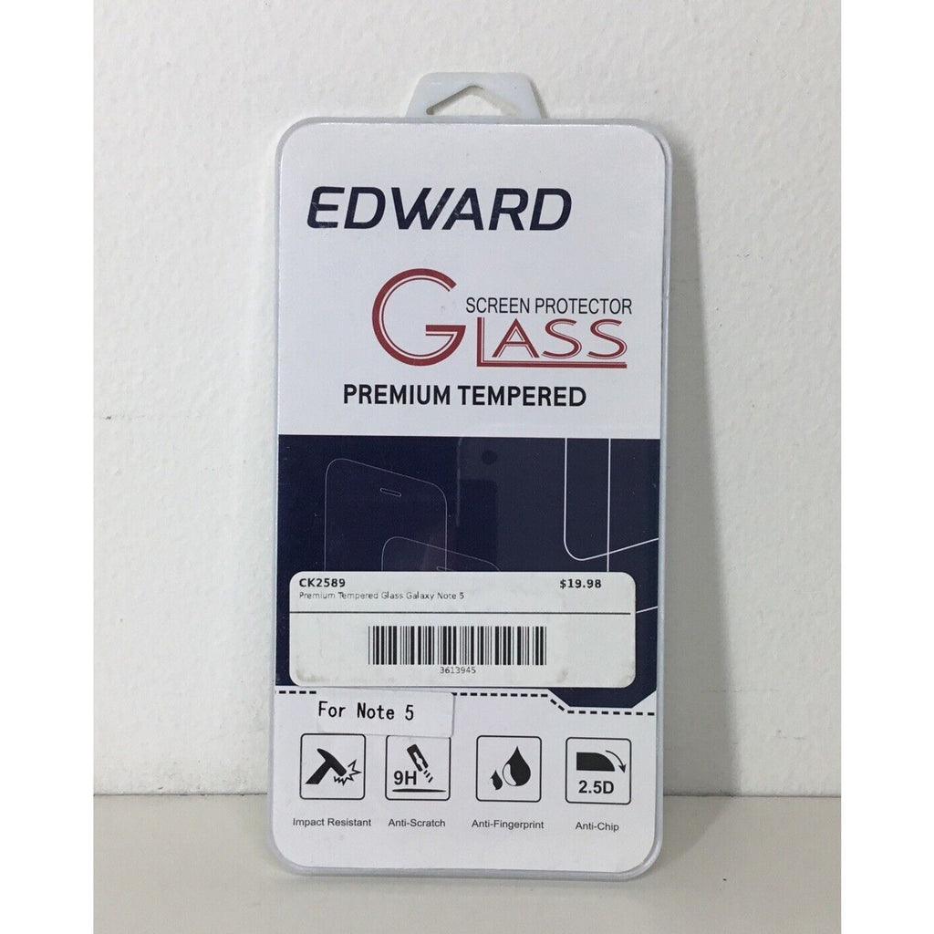 Lot of 11 - LCD Clear Glass Screen Protector for Samsung Galaxy Note 5