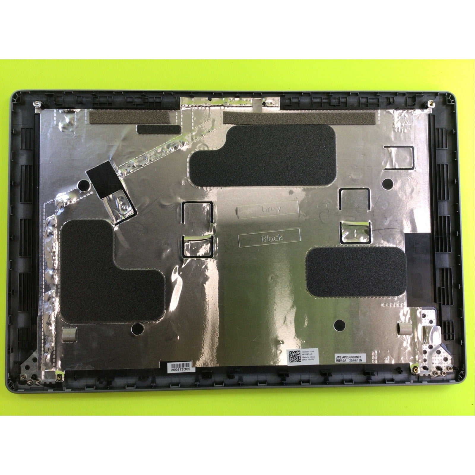 Dell Latitude 5510 LCD Back Cover 0F0N34