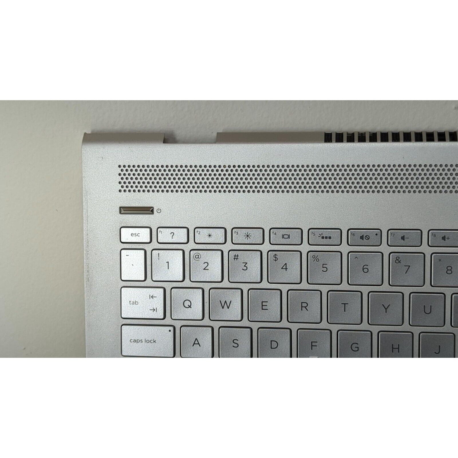 FOR PARTS - OEM HP Palmrest Assembly for HP Pavilion 15-cc116cl