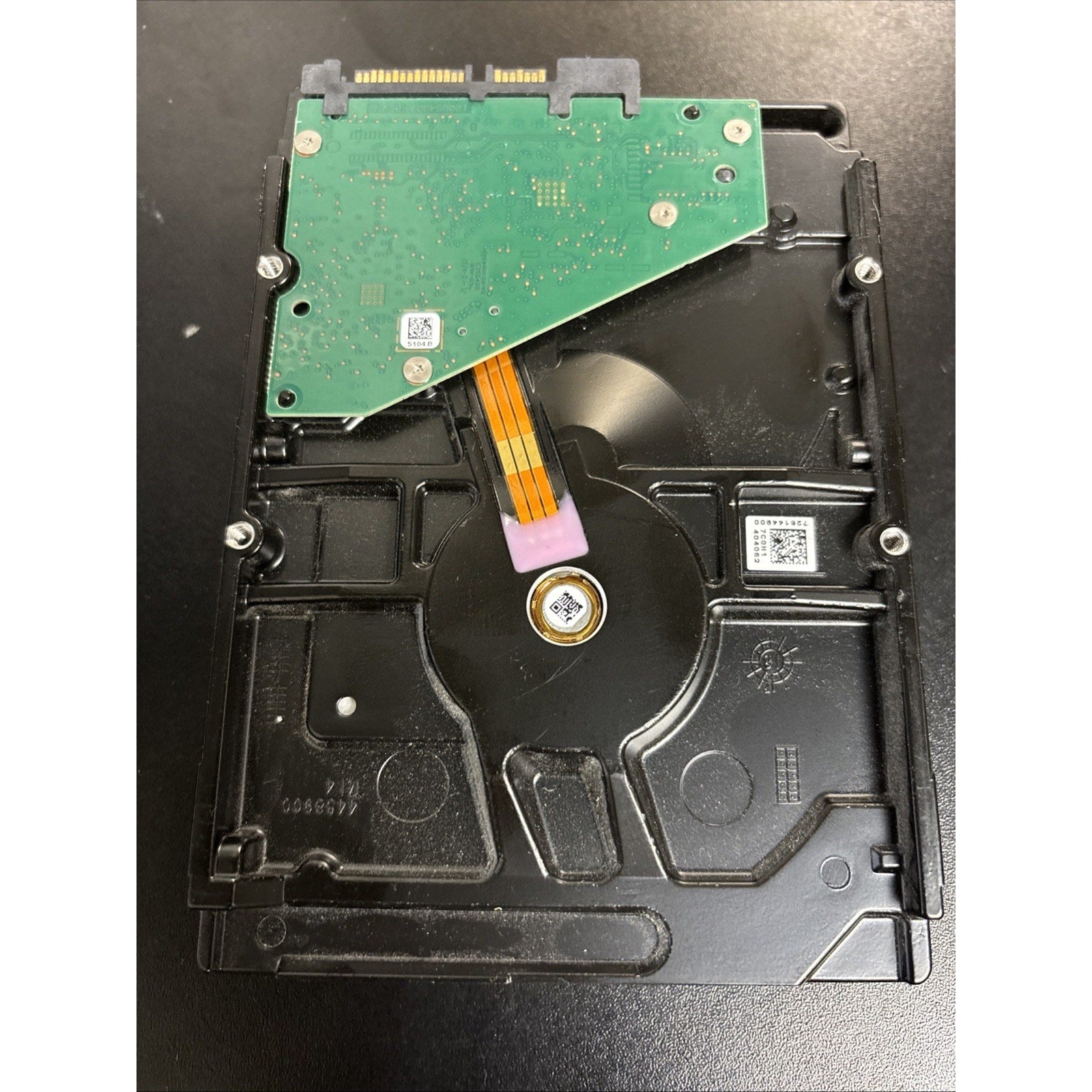 Seagate Barracuda ST8000DM004 8 TB 256M Cache 3.5 P/N: 2CX188-300 FW: 0001