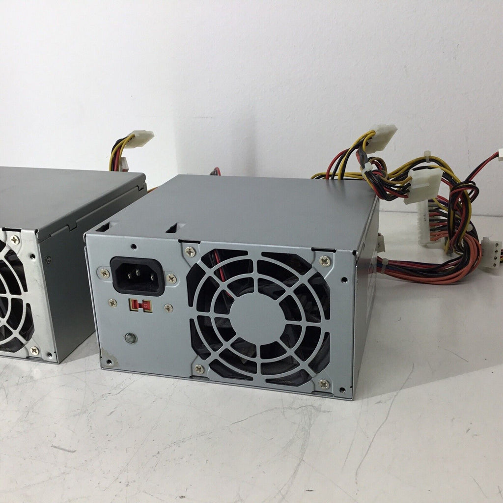 Lot of 2-Desktop Computer Bestec HP 5187-1098 ATX-250-12Z Power Supply-For Parts