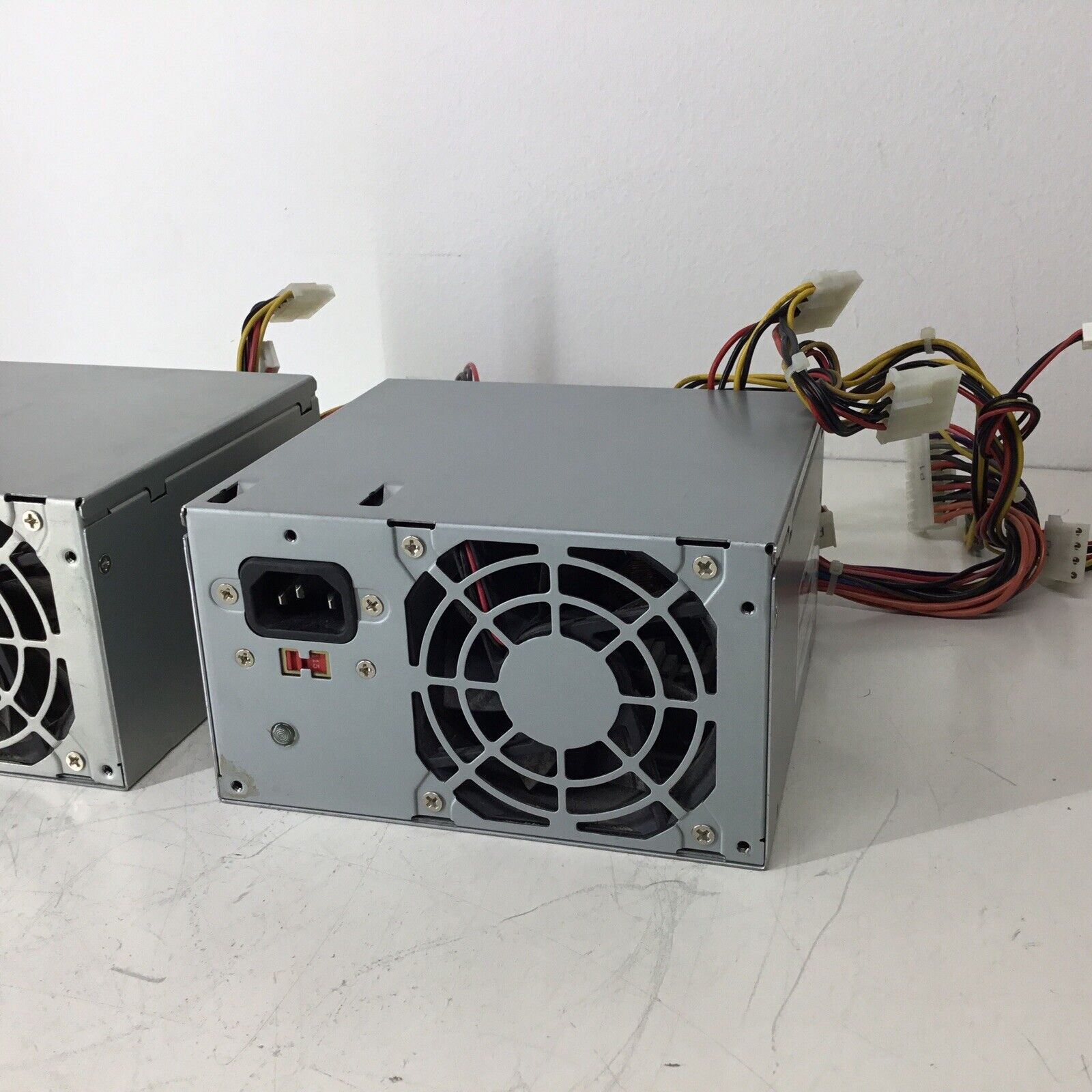 Lot of 2-Desktop Computer Bestec HP 5187-1098 ATX-250-12Z Power Supply-For Parts