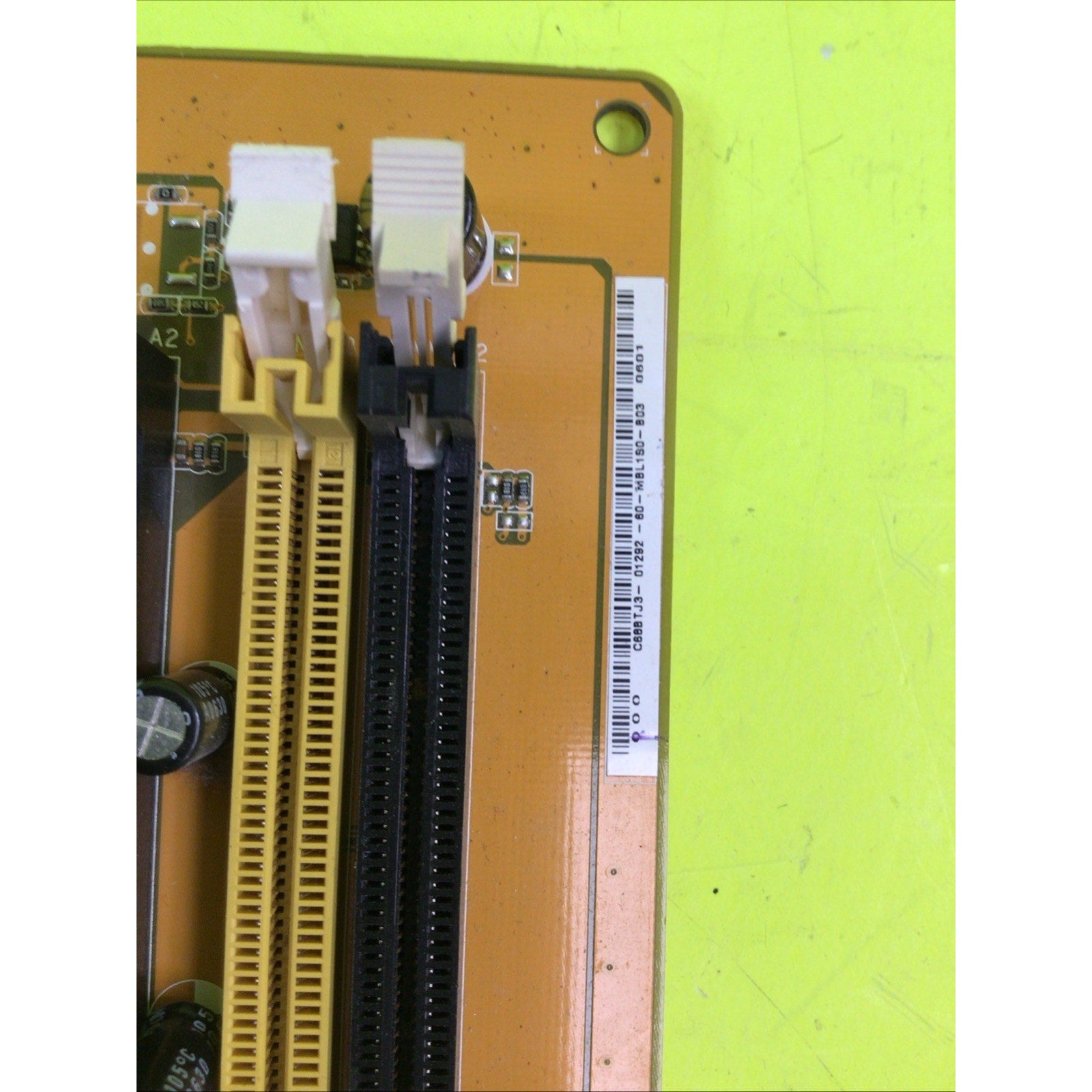 ASUS P5NSLI Socket LGA775 DDR2 PCIe PCI ATX Motherboard FOR PARTS or REPAIR